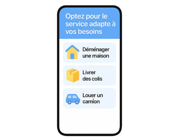 services déménageurs