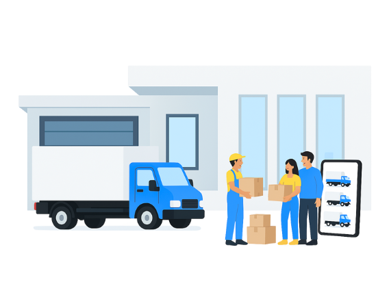 location camion déménagement 20m3